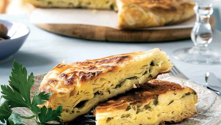 Pratik Sahur Böreği