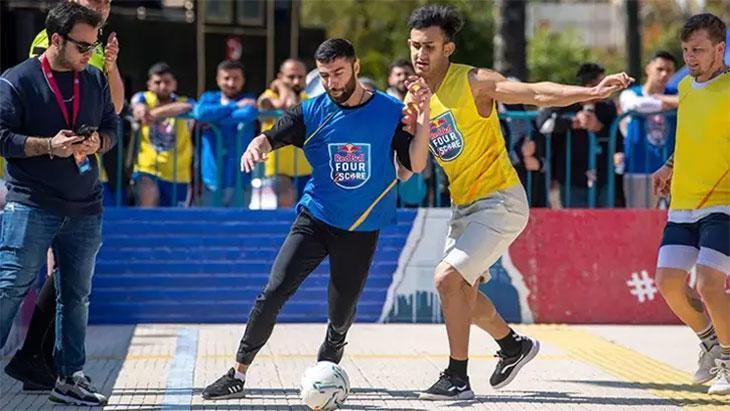Red Bull Four 2 Score Türkiye: Futbol Turnuvası Heyecanı Türkiye'ye Geliyor!