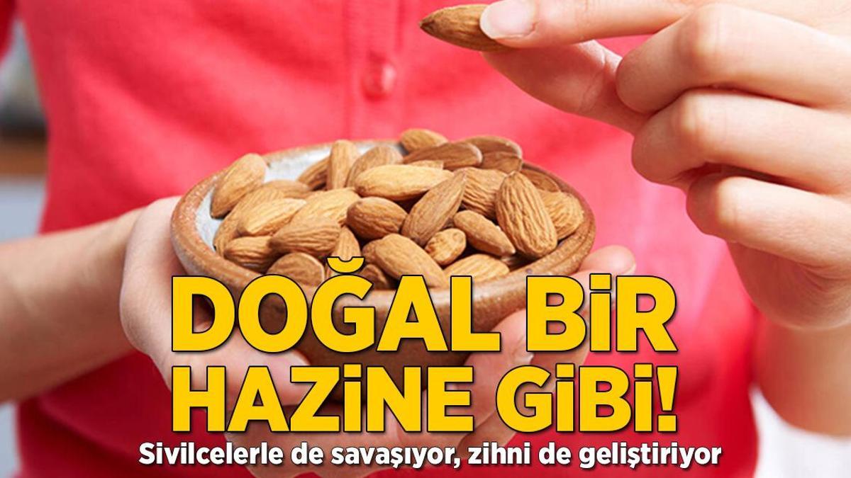 Sağlık Faydalarıyla Badem