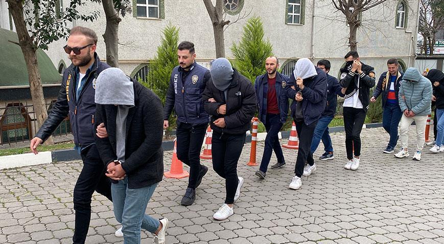Samsun Emniyet Müdürlüğü Siber Suçlarla Mücadele Şube Müdürlüğü Operasyonu