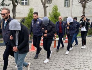 Samsun Emniyet Müdürlüğü Siber Suçlarla Mücadele Şube Müdürlüğü Operasyonu