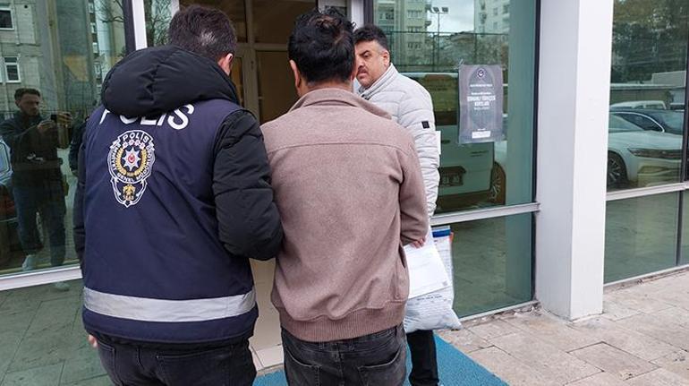 Samsun İlkadım'da Hırsızlık Olayı: Iraklı Şüpheli Tutuklandı