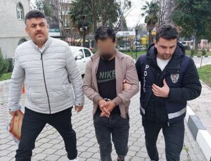 Samsun İlkadım’da Hırsızlık Olayı: Iraklı Şüpheli Tutuklandı