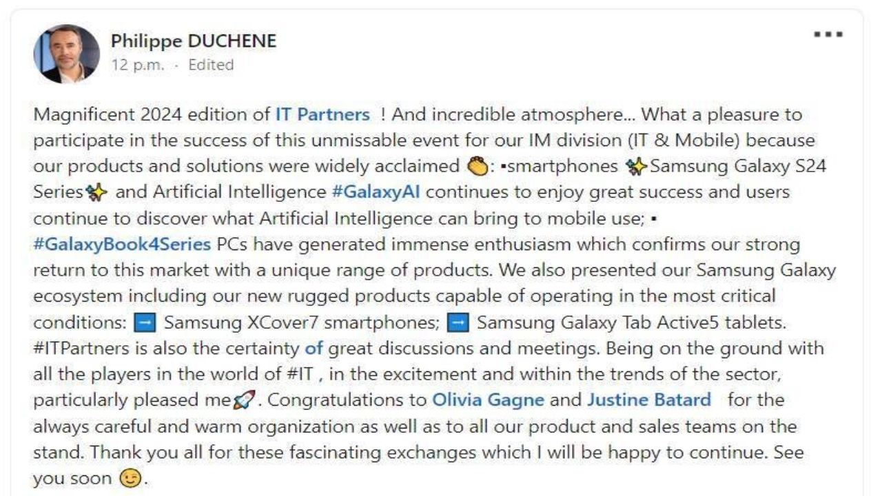 Samsung'un Uzun Süreli Android Güncelleme Desteği ve Galaxy Tab Active 5 EE