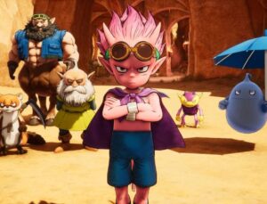 SAND LAND Yeni Demo Yayınlandı!