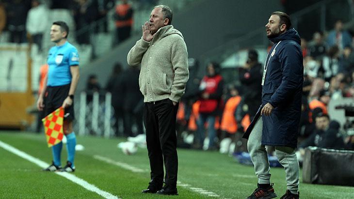 Sergen Yalçın’ın Beşiktaş Maçı Sonrası Açıklamaları