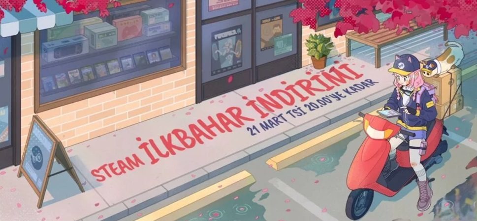 Steam'de İlkbahar İndirimleri Başladı!
