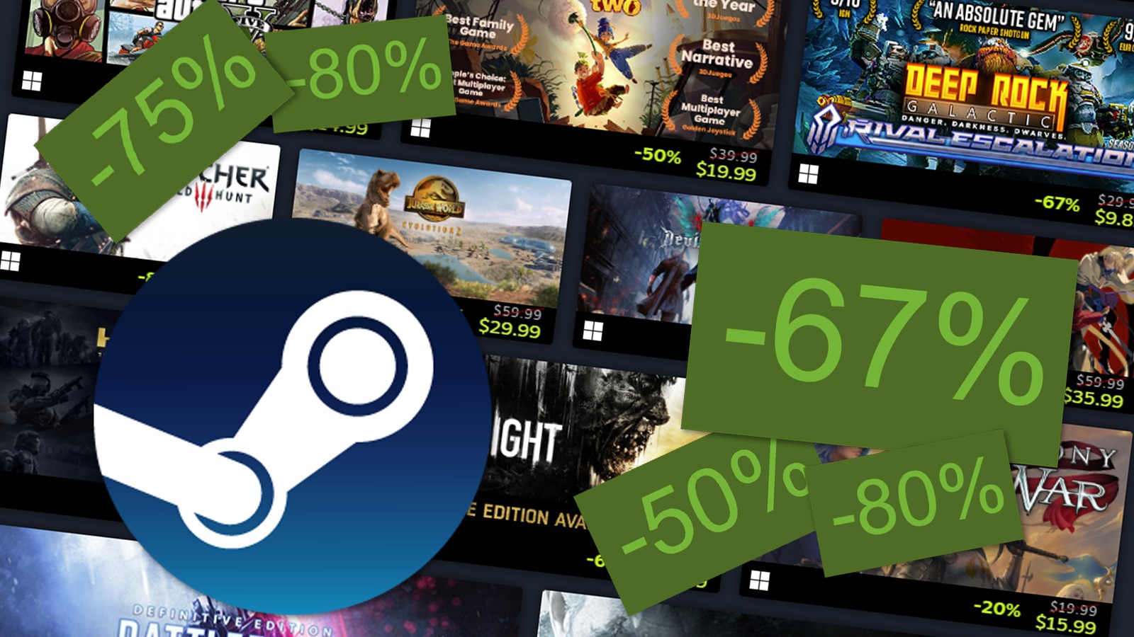 Steam'de Devam Eden Bahar İndirimleri