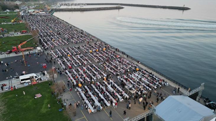 Drone ile Havadan Görüntülendi