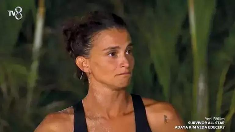 Survivor'da Gerilim Dolu Anlar