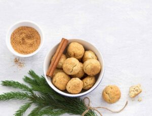 Tarçınlı Küçük Kurabiye Tarifi