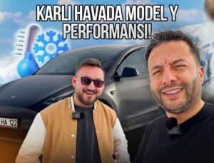 Tesla Model Y ile Karlı Hava Koşullarında Güvenli Sürüş Deneyimi