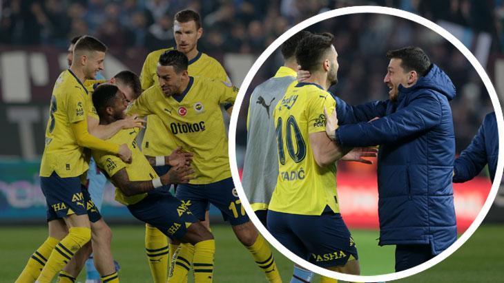 Trabzonspor – Fenerbahçe Maçı Özeti ve İlk 11’ler