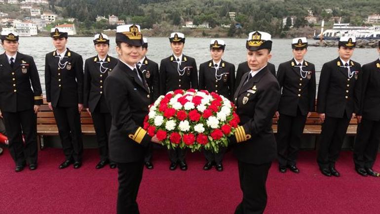 Tuğamiral Gökçen Fırat ve Kadın Harbiyeliler Çanakkale’de