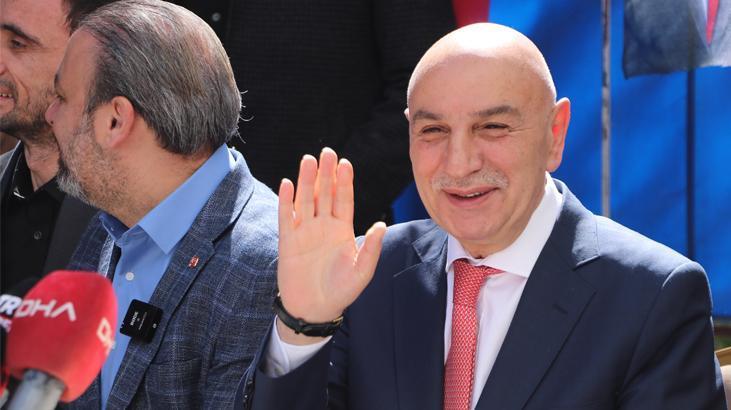 Turgut Altınok Keçiören'de Kırşehir Kaman Meşeköy Derneği'ni Ziyaret Etti