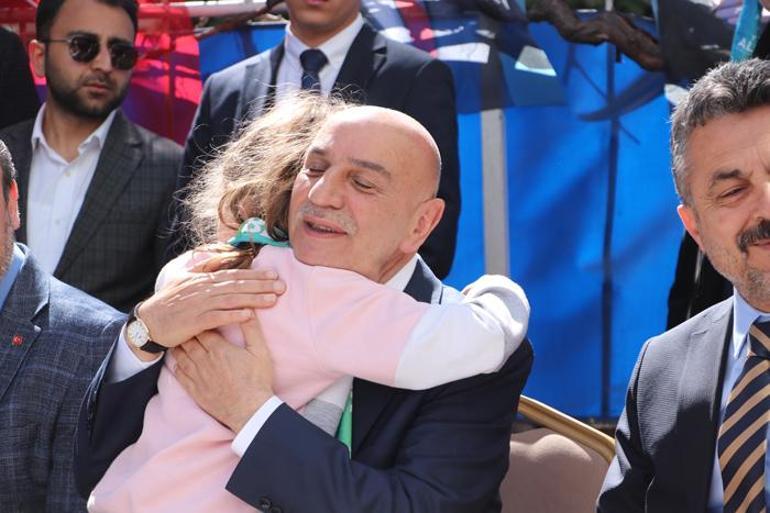 Turgut Altınok Keçiören'de Kırşehir Kaman Meşeköy Derneği'ni Ziyaret Etti