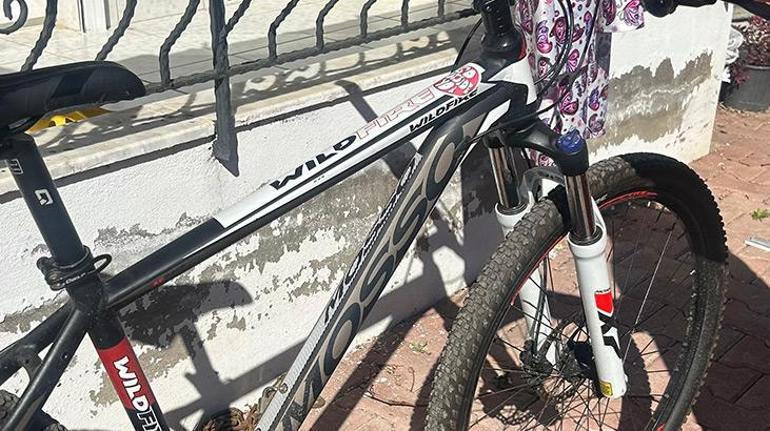 Detektif Gibi İz Sürerek Bisikletini Buldu