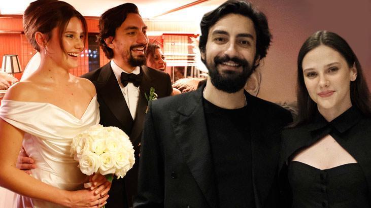 Umut Evirgen ve Alina Boz Filmin Galasında Buluştu