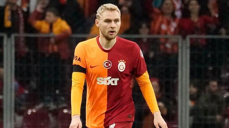 Victor Nelsson'un Galatasaray'dan Ayrılığına Yönelik Gelişmeler