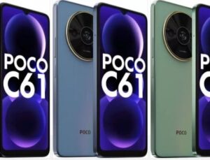 Xiaomi Poco C61 Tanıtıldı: İşte Özellikleri ve Tasarımı