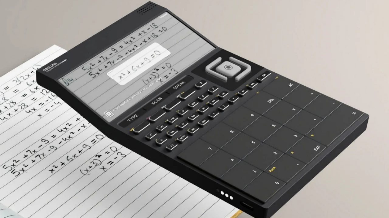 OBSCURA: Akıllı Hesap Makinesi