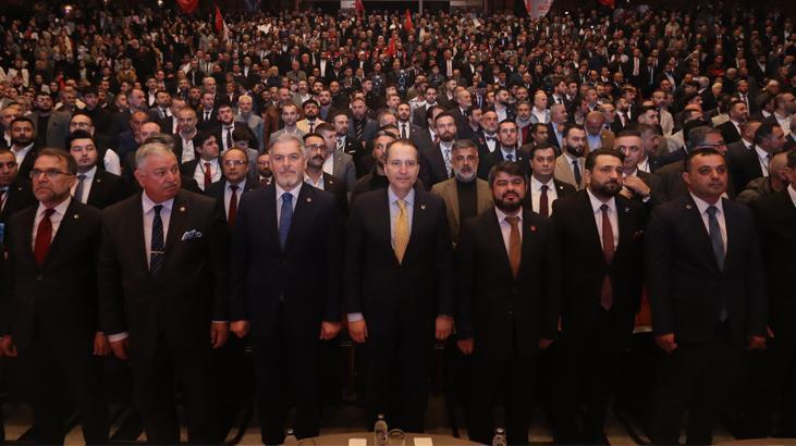 Yeniden Refah Partisi İstanbul Belediye Başkan Adayları Tanıttı