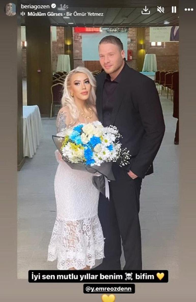 Yunus Emre ve Beria Özden'in Aşk Dolu Hikayesi