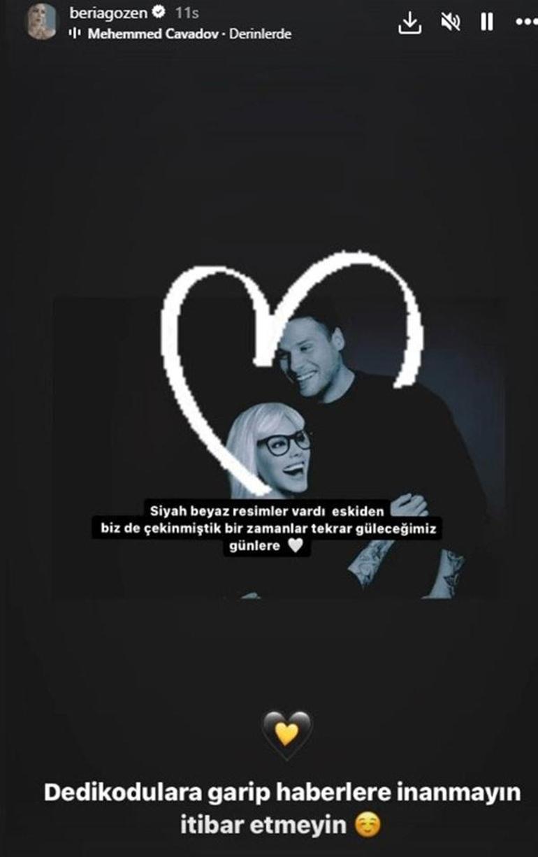 Yunus Emre ve Beria Özden'in Aşk Dolu Hikayesi