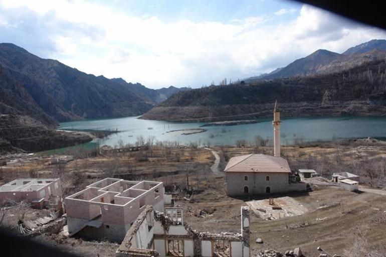 Köy Kalıntıları Ortaya Çıktı
