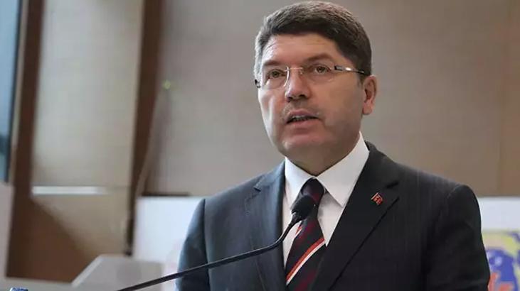 Adalet Bakanı Yılmaz Tunç'tan Filistin Açıklaması