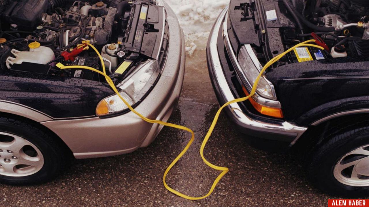 Akü Takviyesi İşlemi: