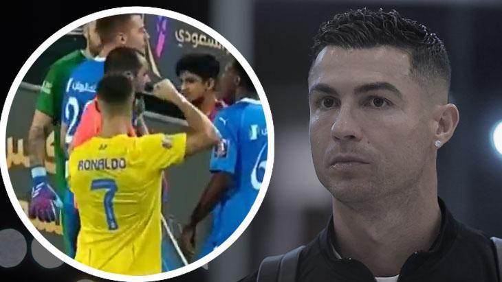 Cristiano Ronaldo'nun Olaylı Kırmızı Kartı