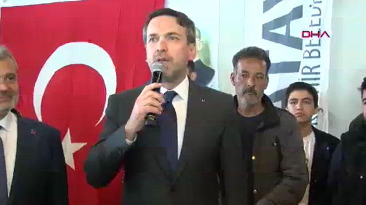 Alparslan Bayraktar Hatay'a Ziyaret Gerçekleştirdi