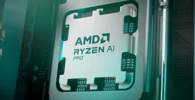 AMD Ryzen Pro Serisi 8000 ve 8040 ile Yapay Zekaya Kavuştu