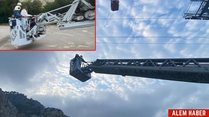 Antalya Tünektepe Teleferik Kazası