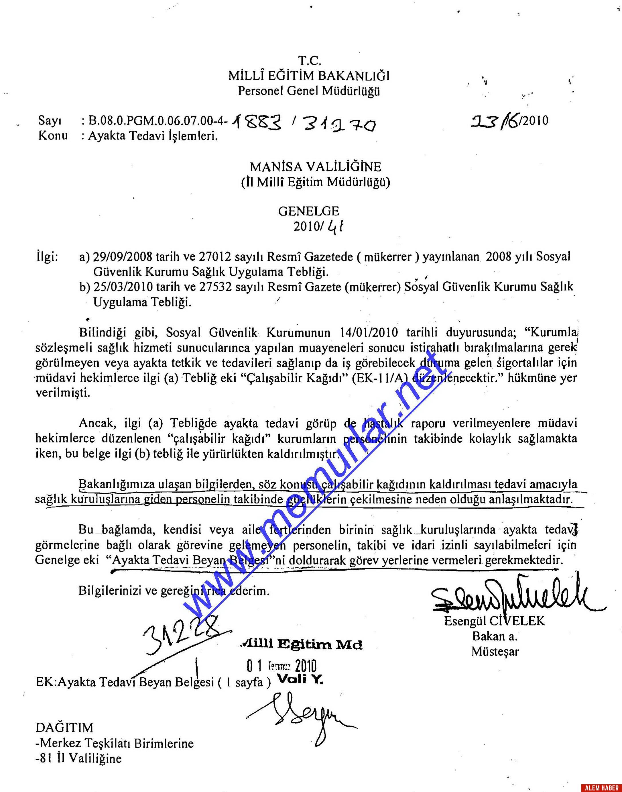 Çalışabilir Kağıdı Uygulaması