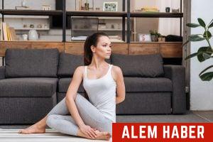 Ardha Matsyendrasana (Yarım Balık Pozisyonu)