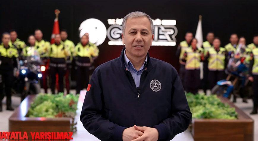 Bakan Yerlikaya'dan Bayram Tatili Uyarısı