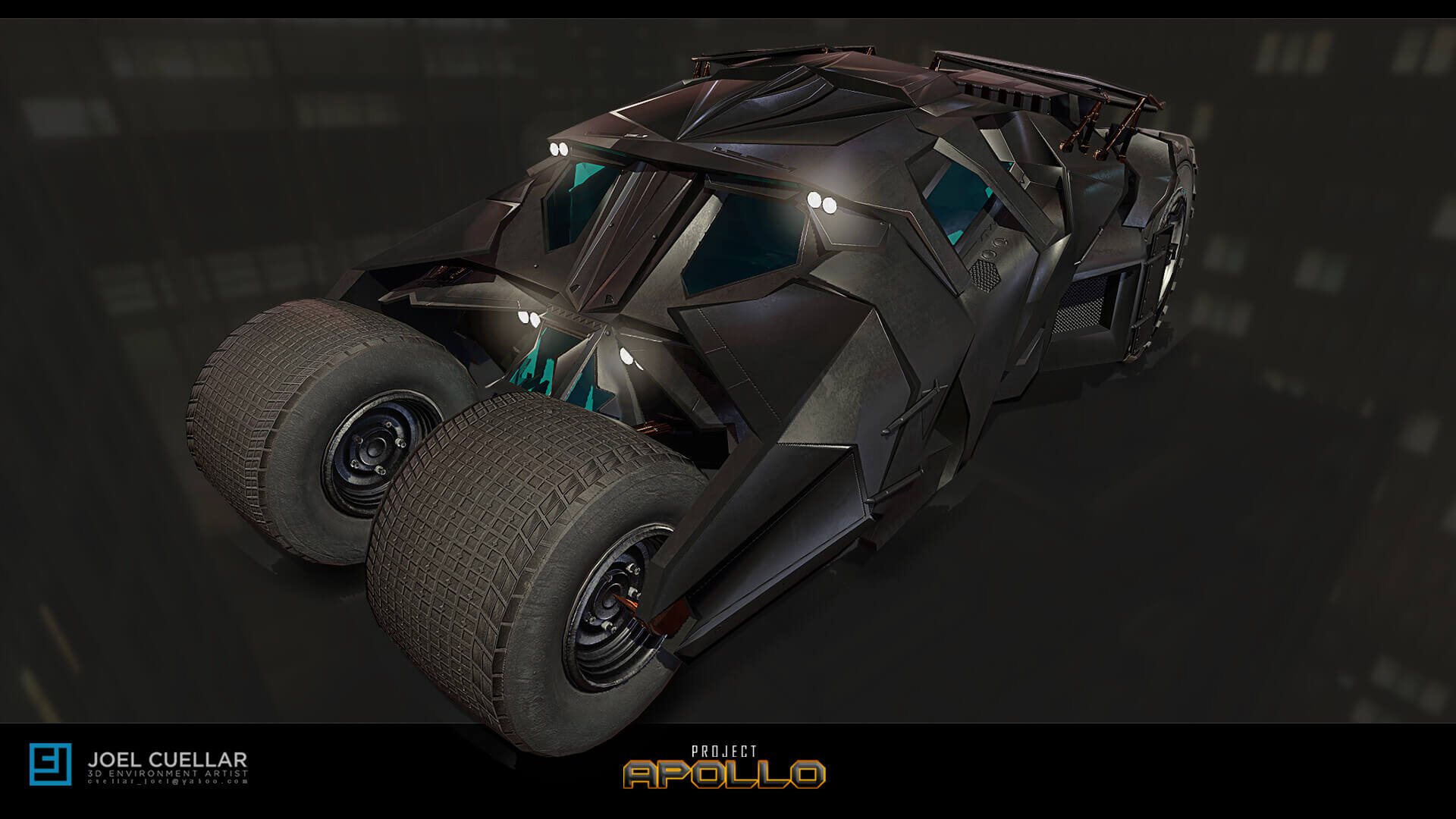 Batman Oyunu Projelerinden 