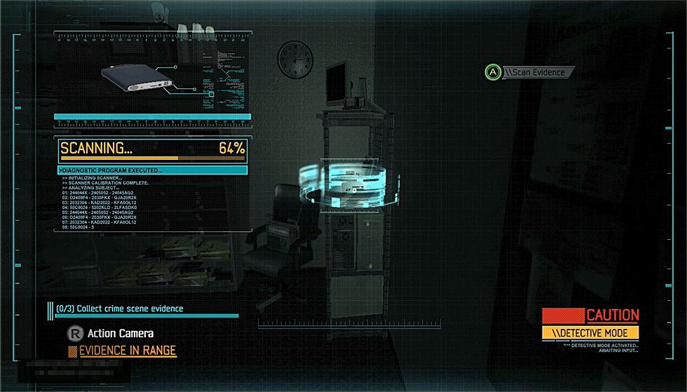 Batman Oyunu Projelerinden 