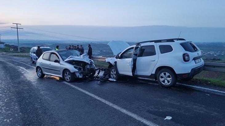 Bayram Alışverişi Dönüşünde Kaza: 4'ü Çocuk 9 Yaralı