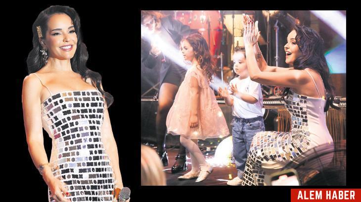 Bengü Konserinde Minik Misafirler Sahneye Çıktı
