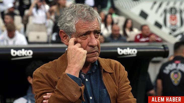 Beşiktaş Kulübü, Teknik Direktör Fernando Santos ile Yollarını Ayırdı