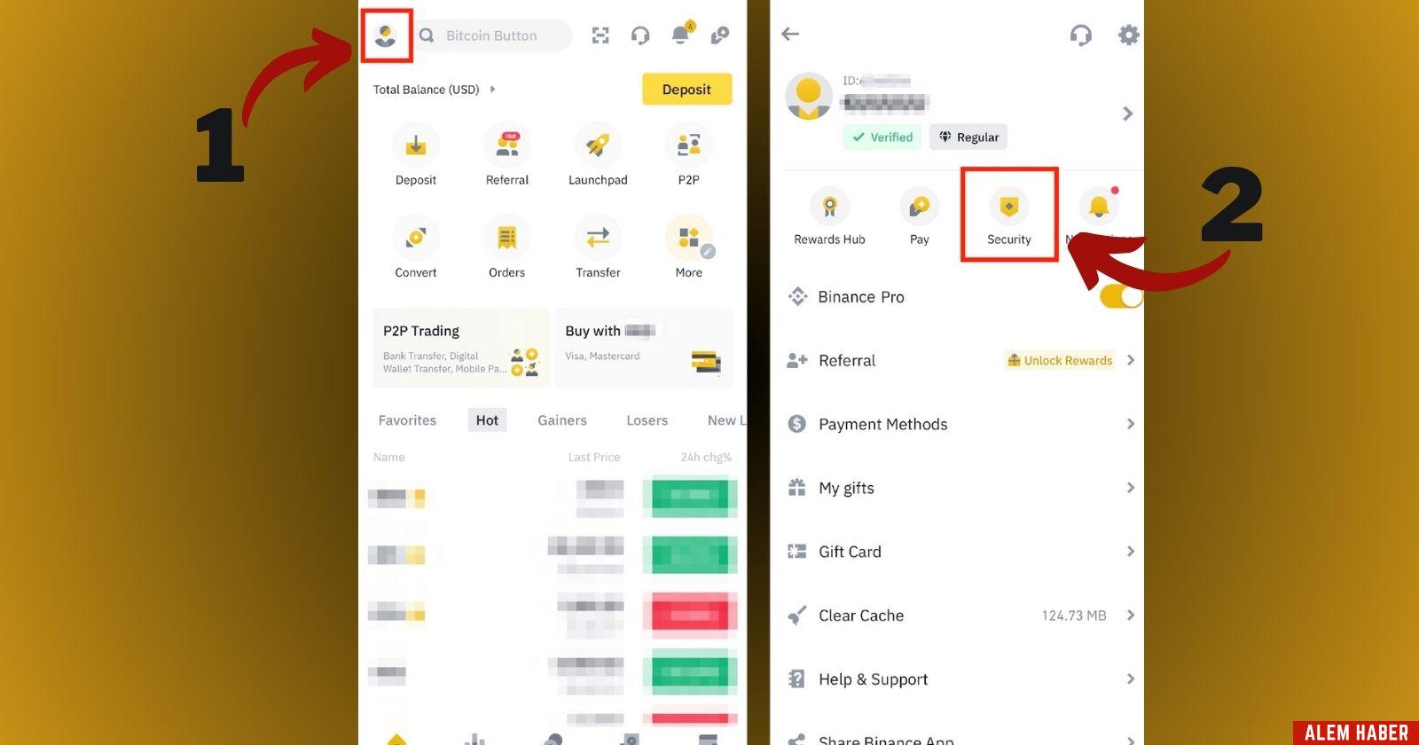 Binance Hesap Silme Rehberi