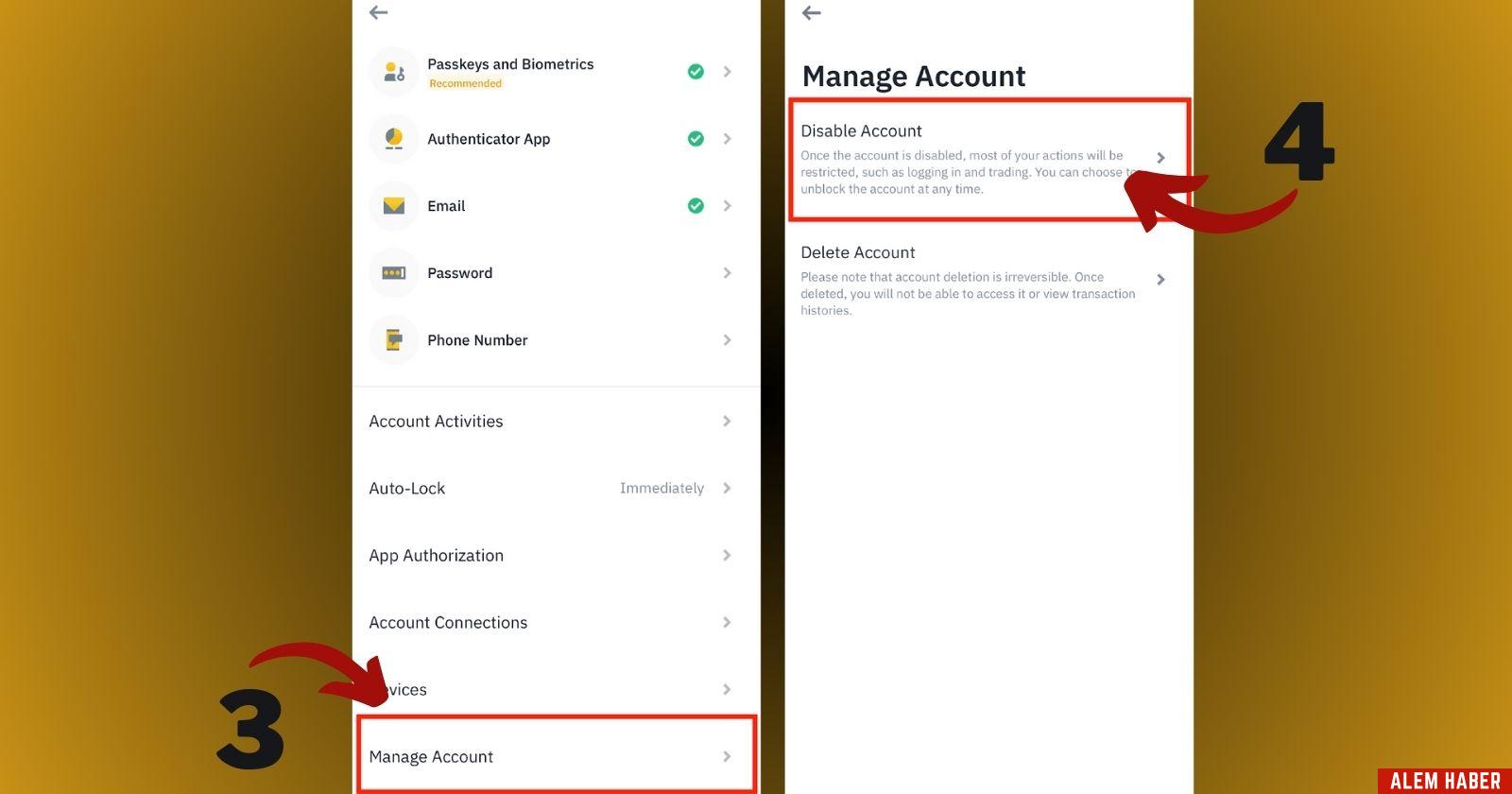 Binance Hesap Silme Rehberi
