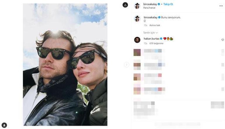Birce Akalay ve Hakan Kurtaş Aşkı