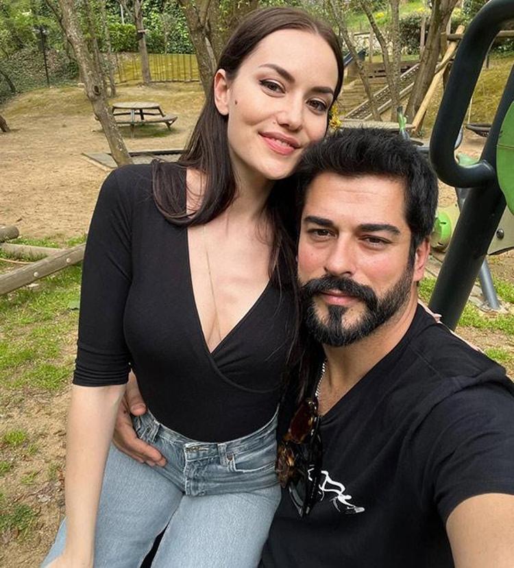 Burak Özçivit ve Fahriye Evcen: Popüler Çiftin Tatil Keyfi
