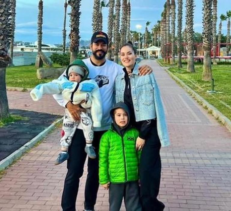 Burak Özçivit ve Fahriye Evcen: Popüler Çiftin Tatil Keyfi