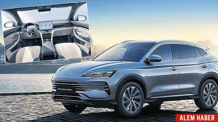BYD SEAL U DM-i: Tasarım ve Teknolojinin Buluştuğu Nokta