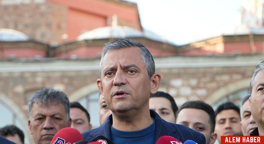 CHP Genel Başkanı Özgür Özel, Sinan Ateş'in Eşi Ayşe Ateş'i Arayarak Kutladı